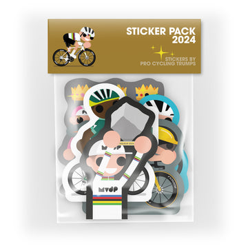 PCT Sticker Pack 2024